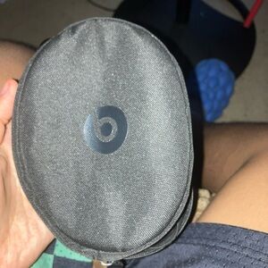 Beats by Dre Black Headphones Case